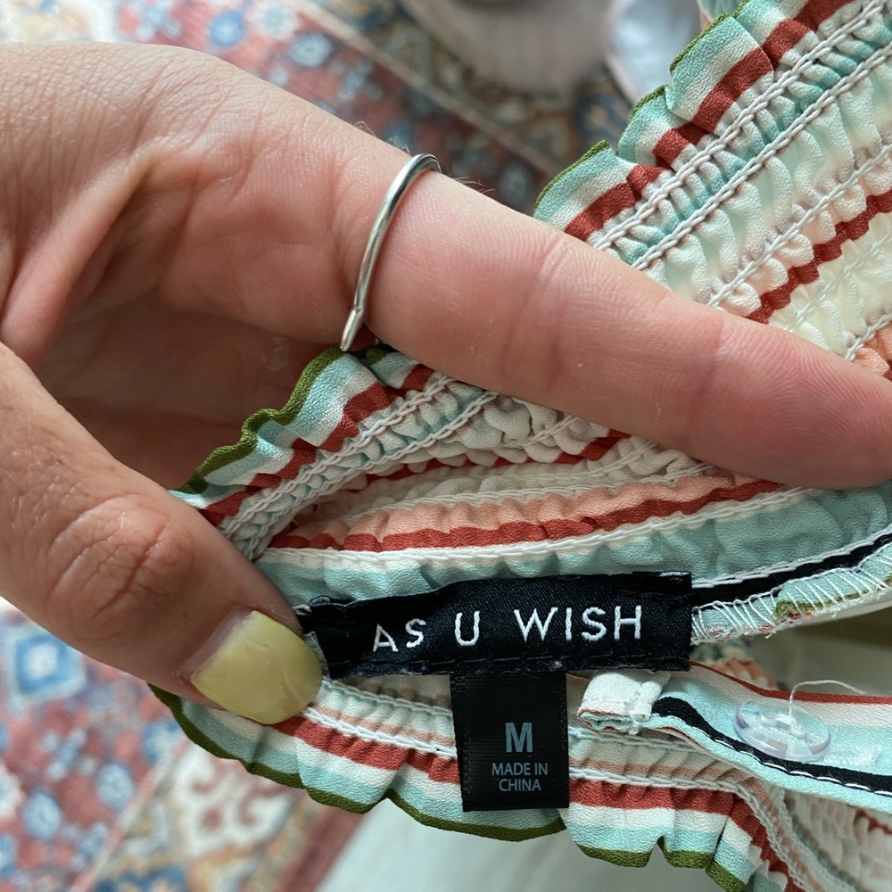 as u wish dress